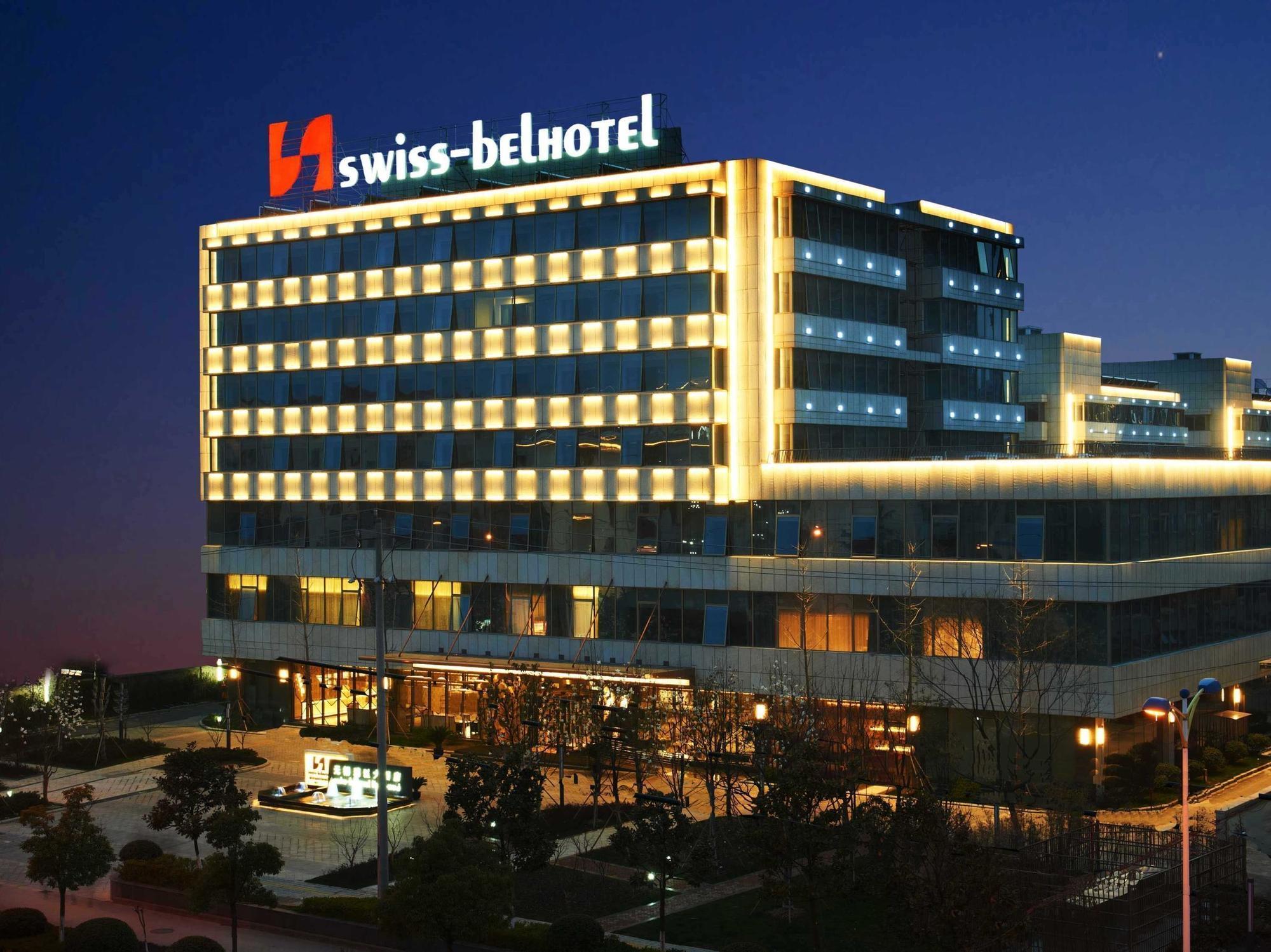Swiss-Belhotel Liyuan Wuxi  Luaran gambar