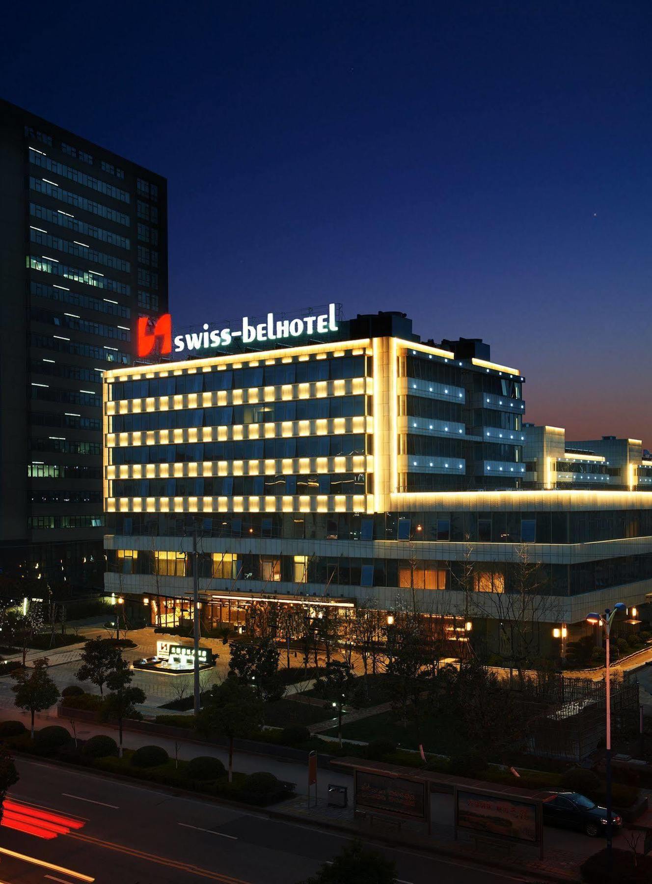 Swiss-Belhotel Liyuan Wuxi  Luaran gambar